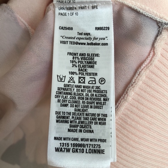 Ted Baker cardigan - Picture 6 of 7